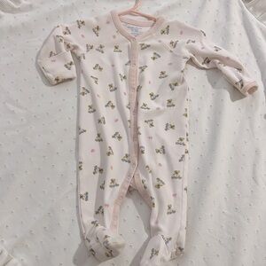 Ralph Lauren Babygirl sleeper